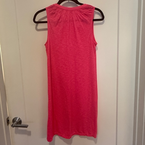Lilly Pulitzer Pink Sleeveless Dress - Size S - Picture 5 of 5